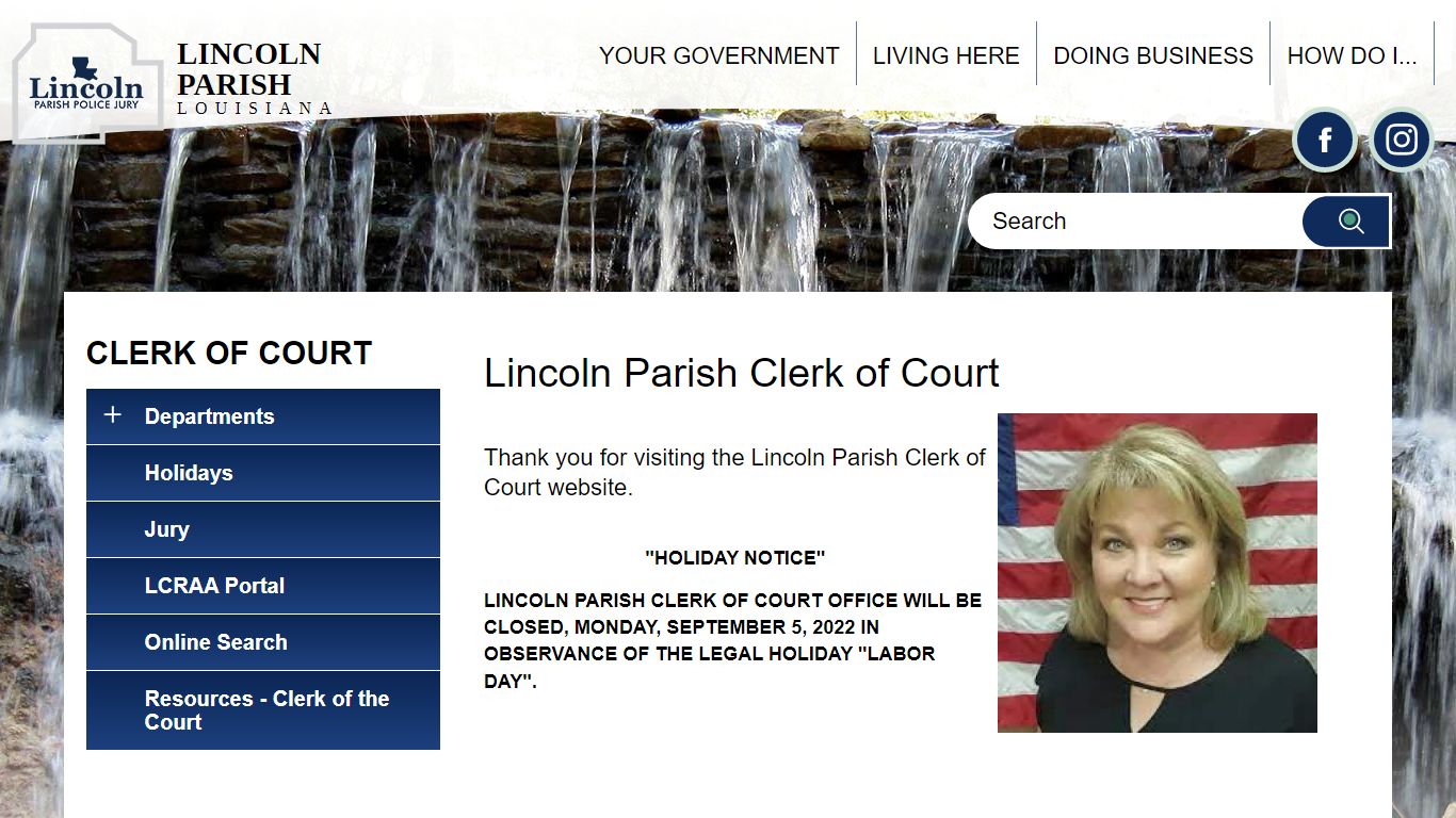 Lincoln Parish Clerk of Court | Lincoln Parish Louisiana